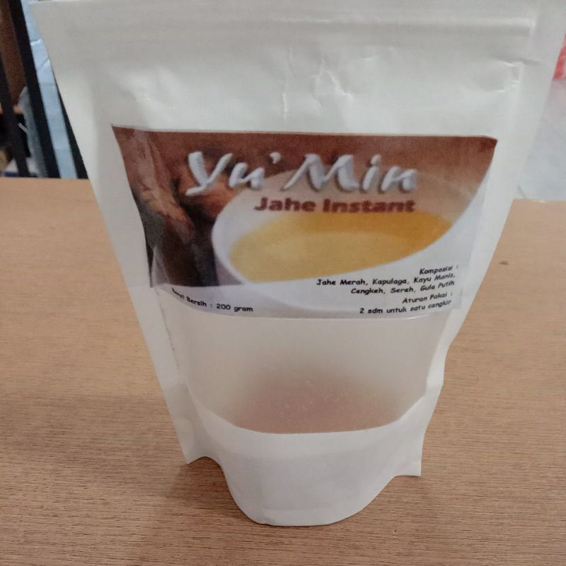 

KOPI JAHE SUPER ASLI