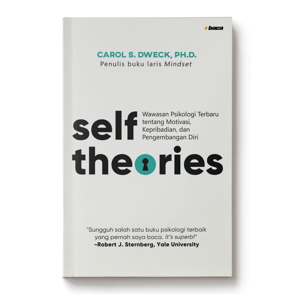 SELF THEORIES - CAROL S DWECK