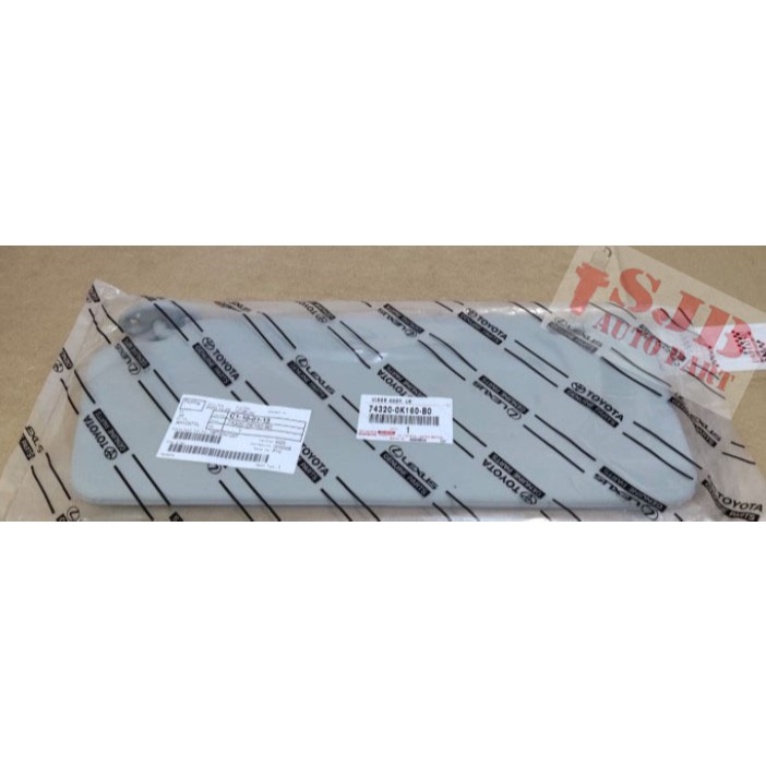 Sun Visor Depan Kiri Kijang Innova Original