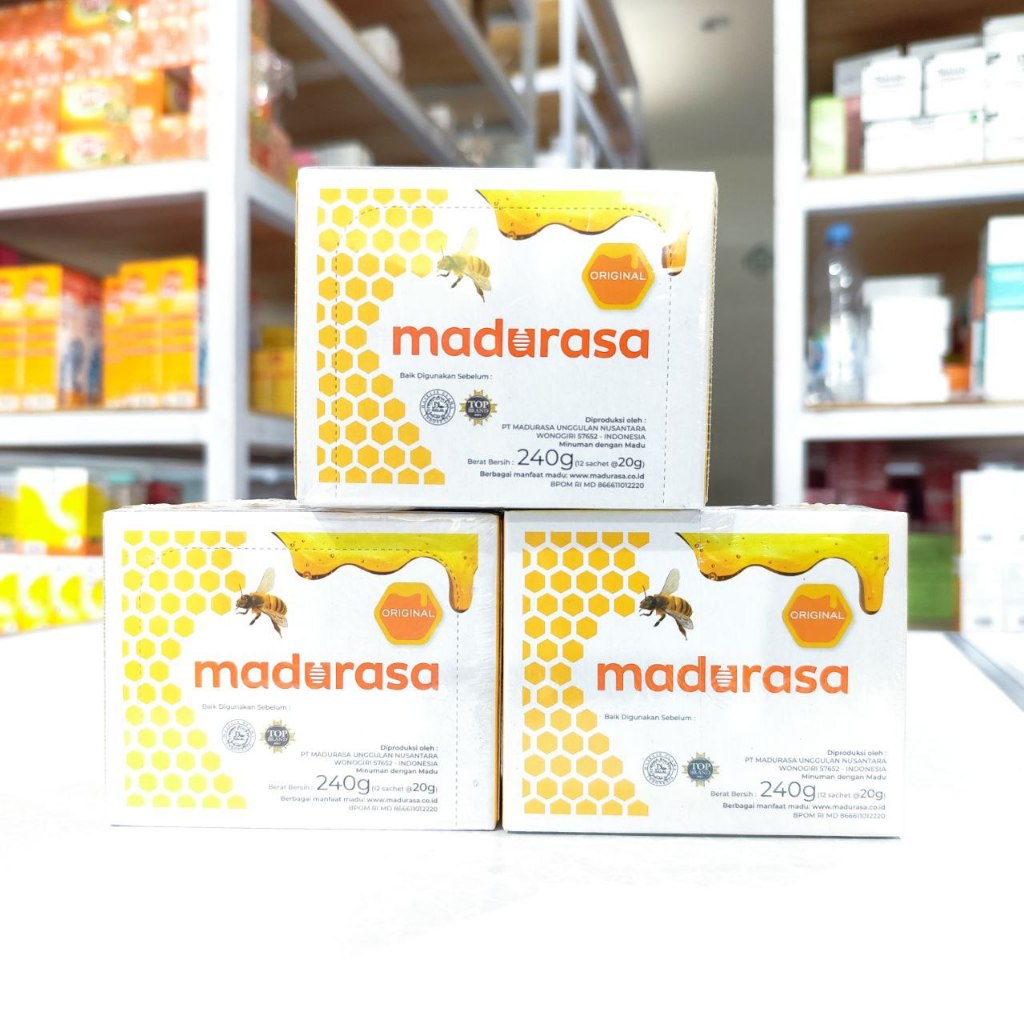 

Madurasa Original Memelihara Daya Tahan Tubuh (1 box)