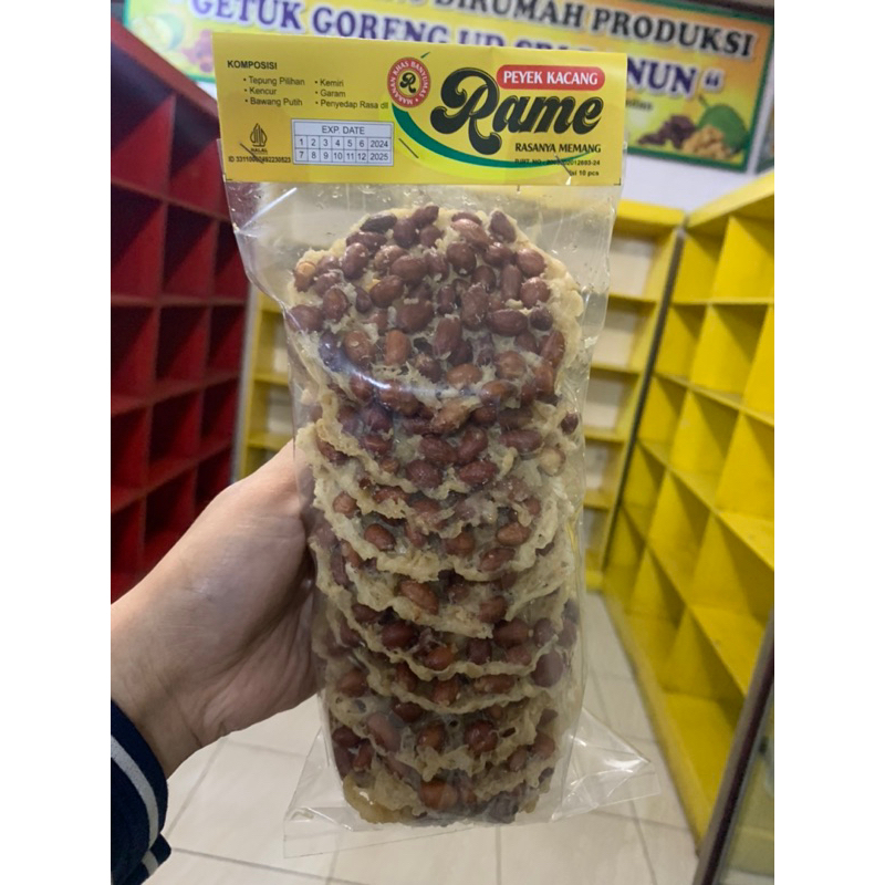 

Peyek Kacang