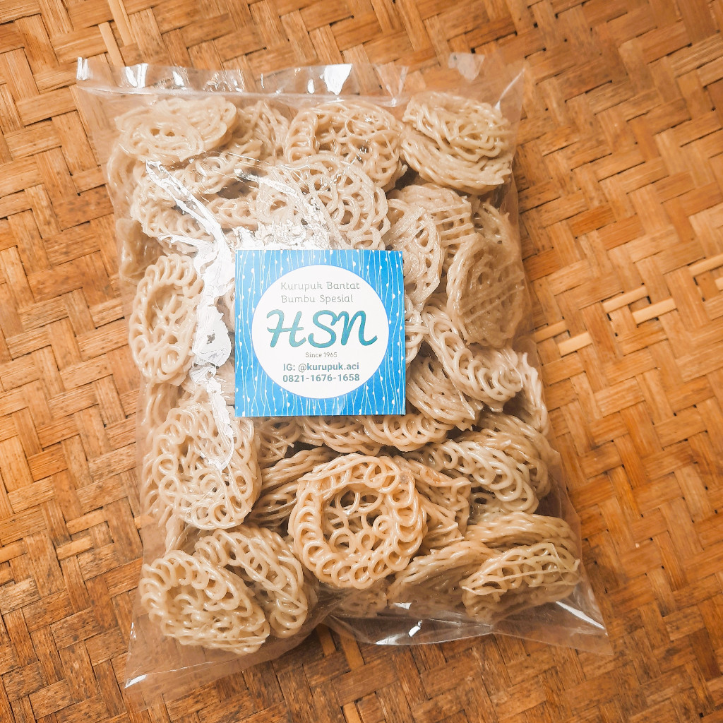 

KURUPUK ACI MAWAR MENTAH HSN