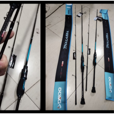 Alat Pancing Kuat Joran Daido Thalassa Rod UL 662 Ultralight Carbon 30 t