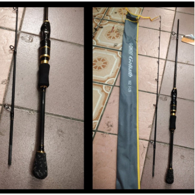 Alat Pancing Kuat Joran Daido Goliath 165 CM Rod Carbon