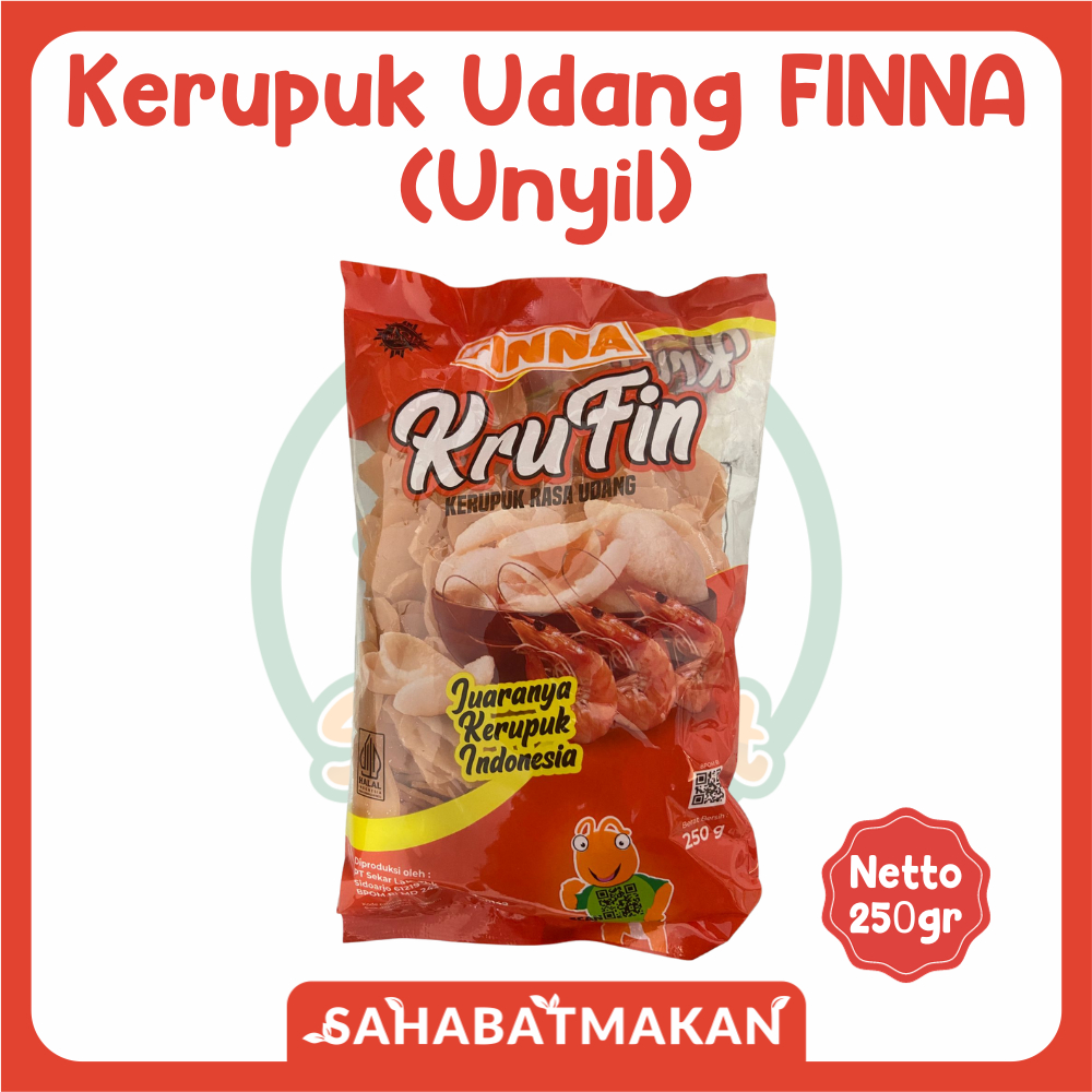 

Kerupuk Udang Finna (krufin) — Sahabat Makan Sayur Jogja