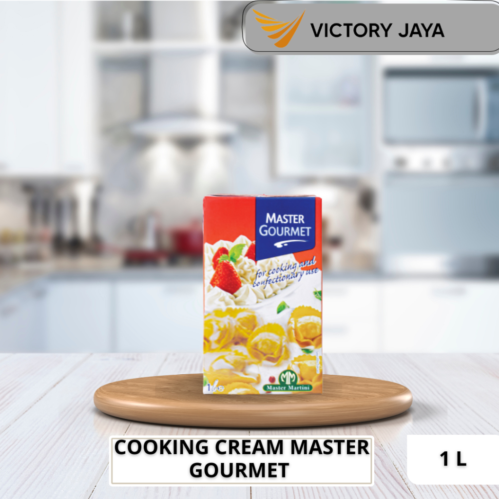 

Cooking Cream Master Gourmet 1 L / Krim masak serbaguna 1L