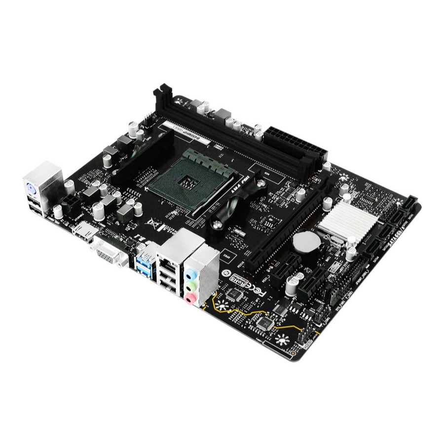Motherboard Amd B450 Biostar Support AM4 DDR4 Support AMD Ryzen