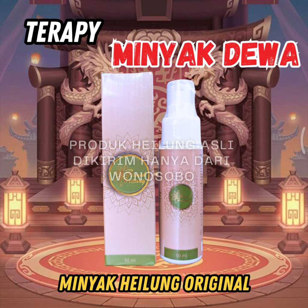 Heilung Oil Herbal  Oles Serbaguna Terbukti Ampuh Sembuhkan sudah BPOM halal