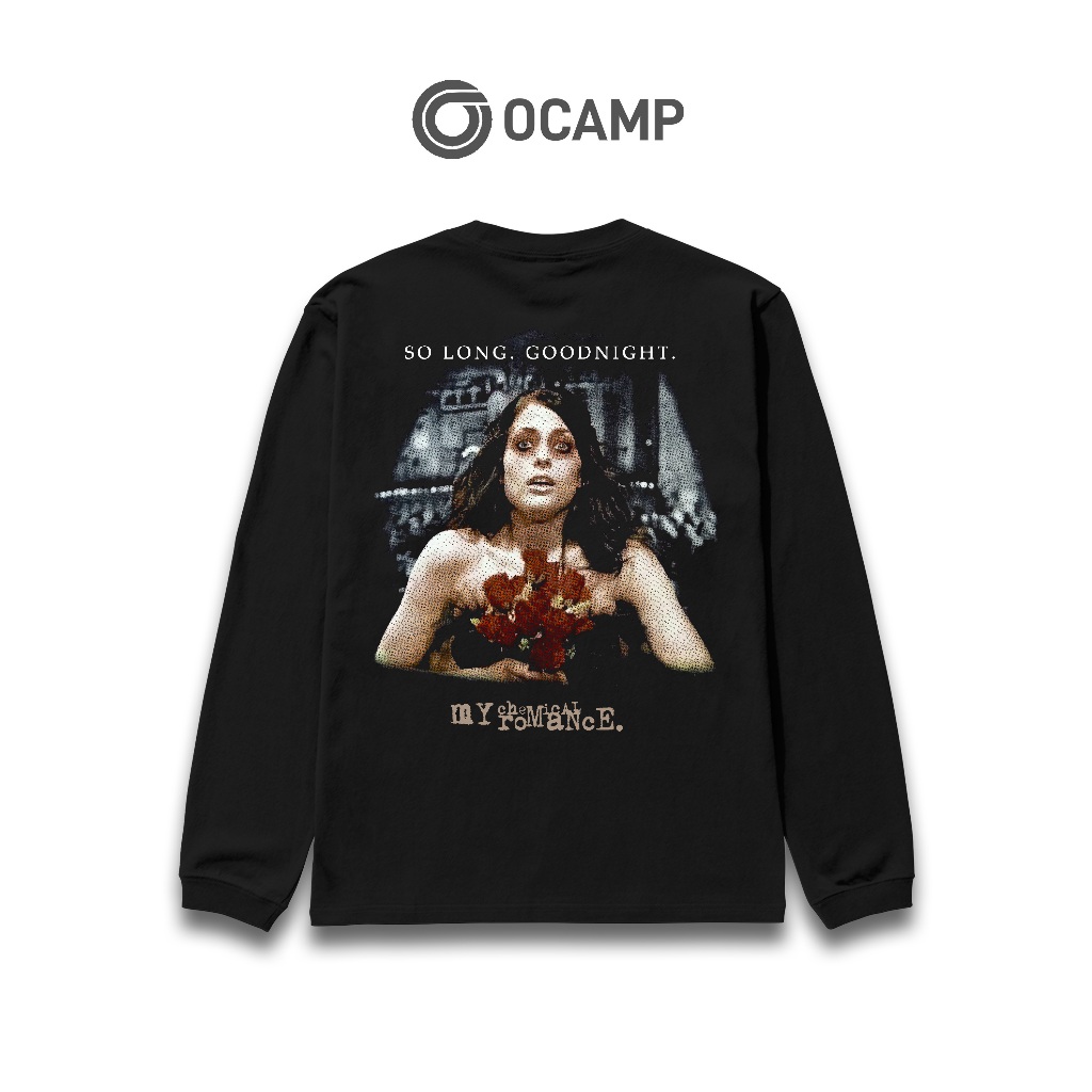 Kaos Band MCR Helena My Chemical Romance Hitam