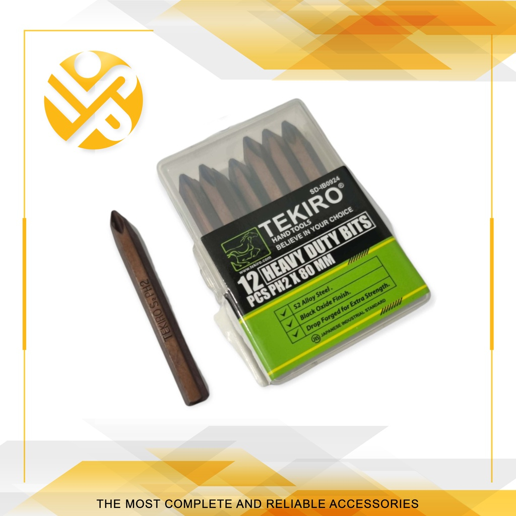 TEKIRO Mata Obeng Tumbuk / Mata Obeng Ketok