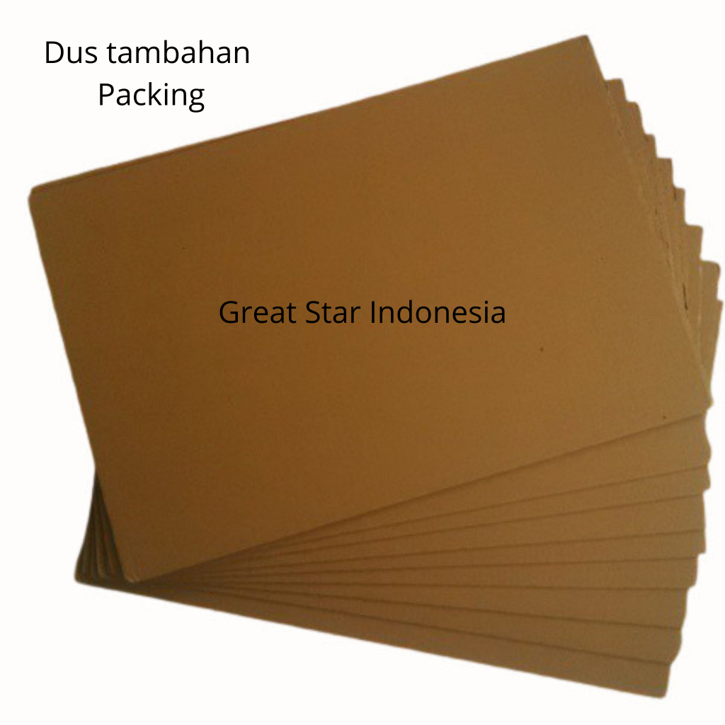 

DUS TAMBAHAN PACKAGING