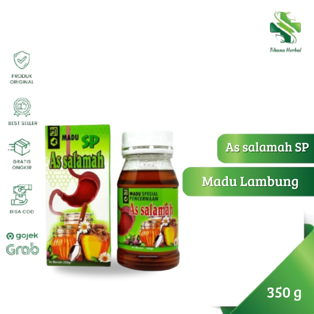 

Madu SPC As Salamah 300Gram - Special Pencernaan Maag Lambung