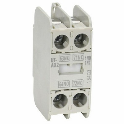 Mitsubishi Auxiliary Kontak Bantu Kontaktor Contactor UTAX2 UT-AX2 1NO 1NC