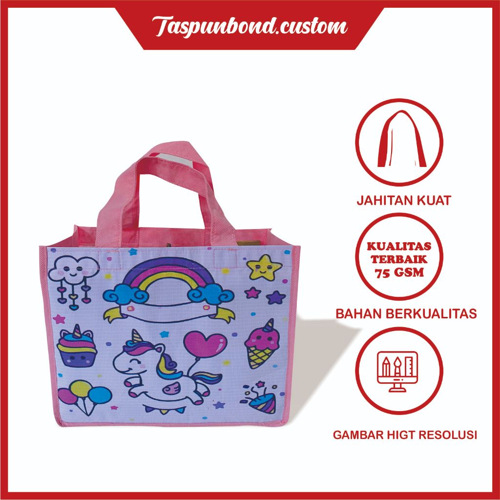 

TAS ULANG TAHUN UNICORN GOODIEBAG ULTAH TERMURAH TERLARIS