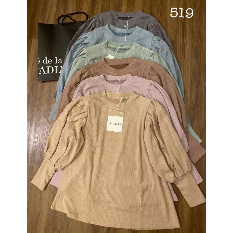 Blouse 519 Kuyifei//atasan Kuyifei import//pakaianwanitasby