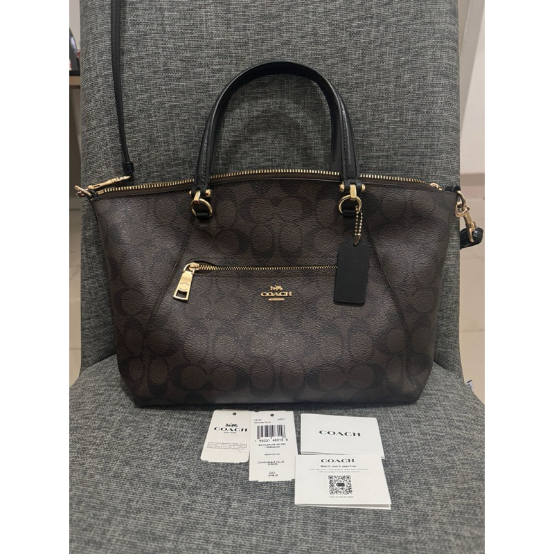 Preloved Coach Prairie Signature