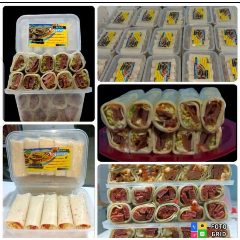 

Kebab Frozen Medium Besar isi 10 Pc