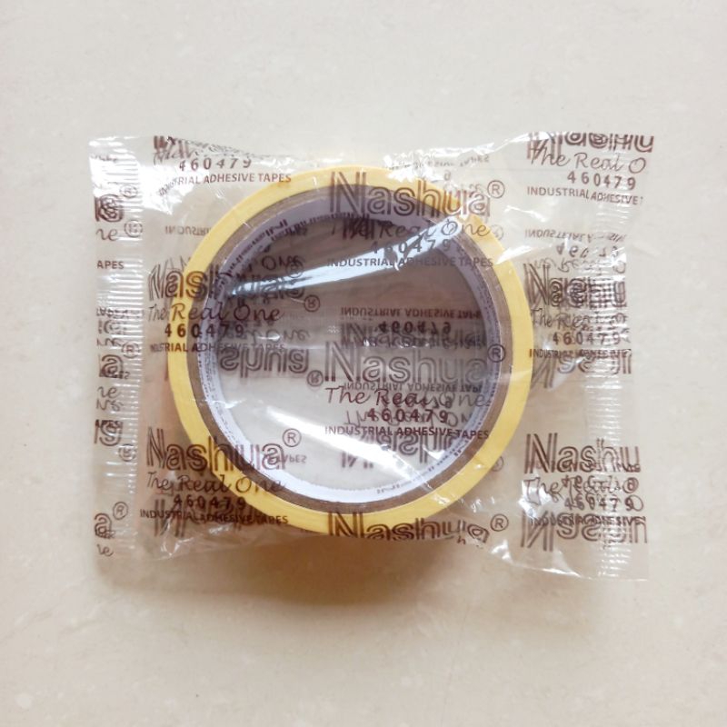 

[ ECER MURAH ] Isolasi Perekat Lakban Kertas Masking Tape - Nashua 1 Inch ( 22.5 mm x 12.5 m )