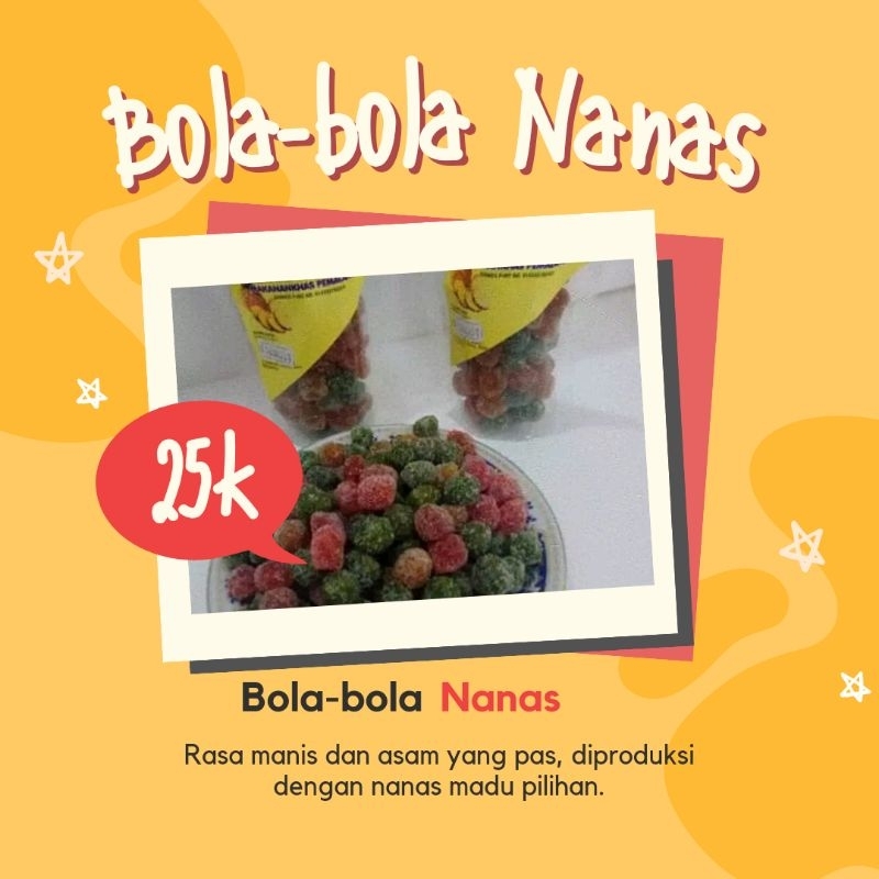 

Bola-bola Nanas