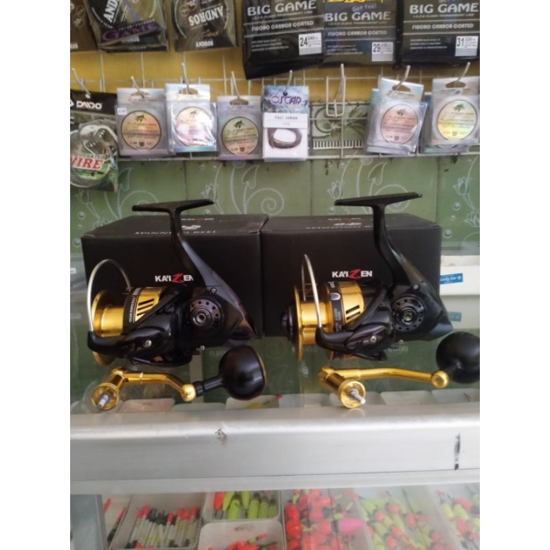 reel 8000 kaizen zentaro