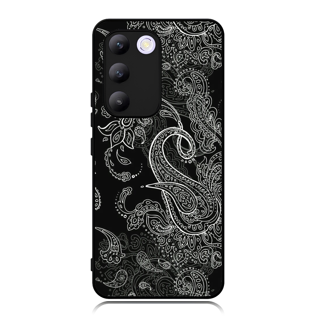Case Vivo Y100 Batik Pattern TPU Protection kesing casing Phone HP