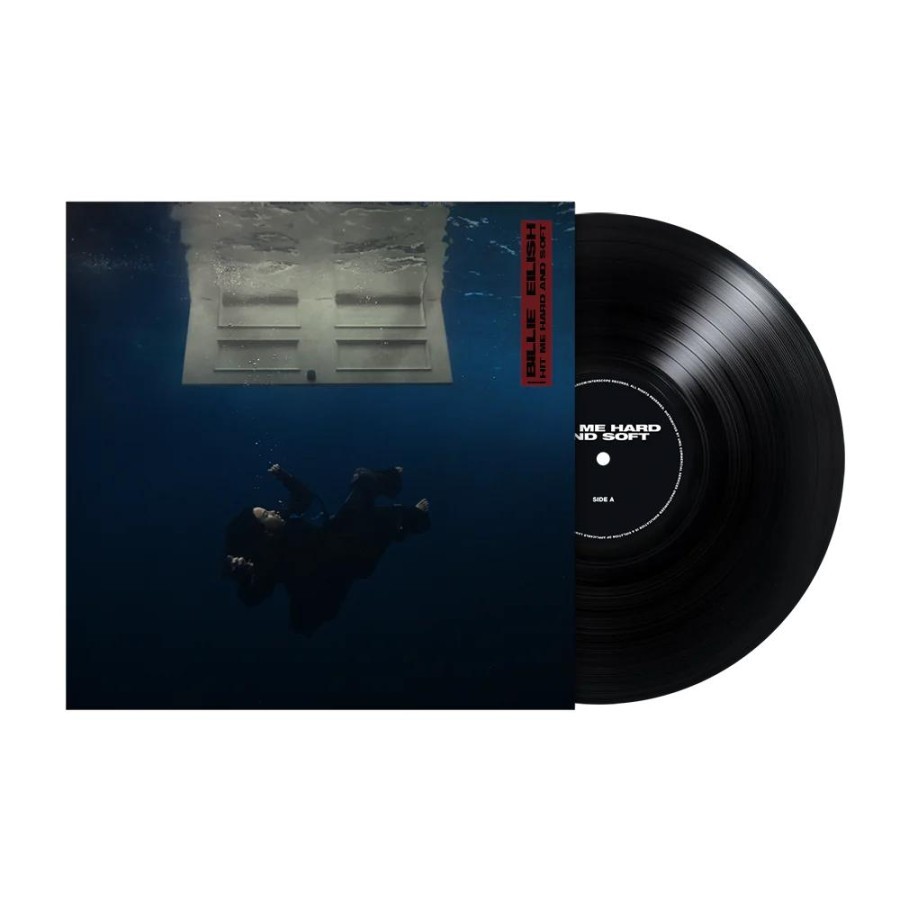 VINYL BILLIE EILISH - HIT ME HARD AND SOFT (1LP,BLACK)