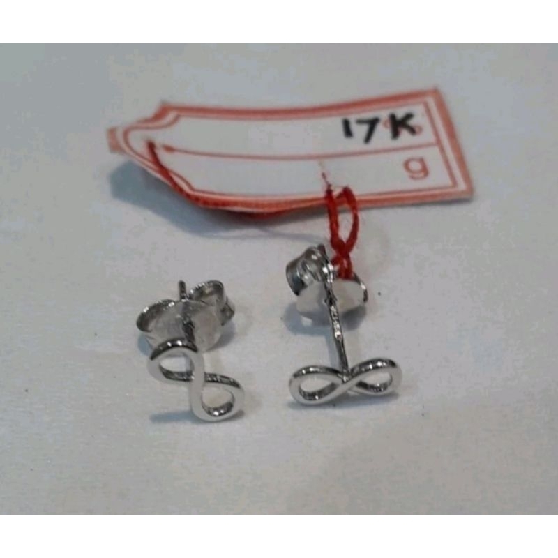 Anting emas 75 infinity mini