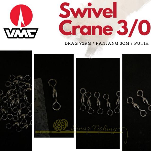 KILI KILI PANCING LAUT VMC 3/0 KUAT HARGA ECER