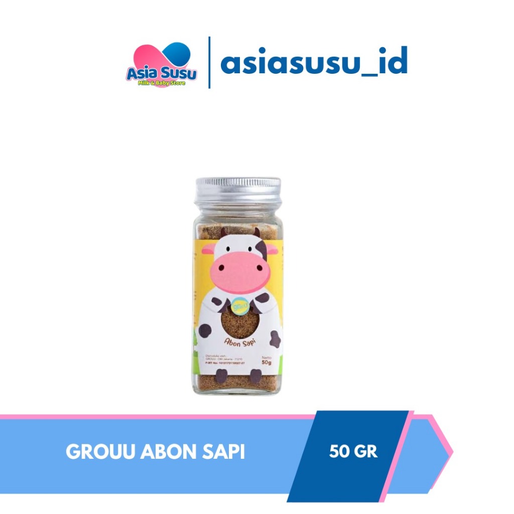 

Grouu Abon Sapi - Abon Mpasi & Anak - BB Booster - NO MSG