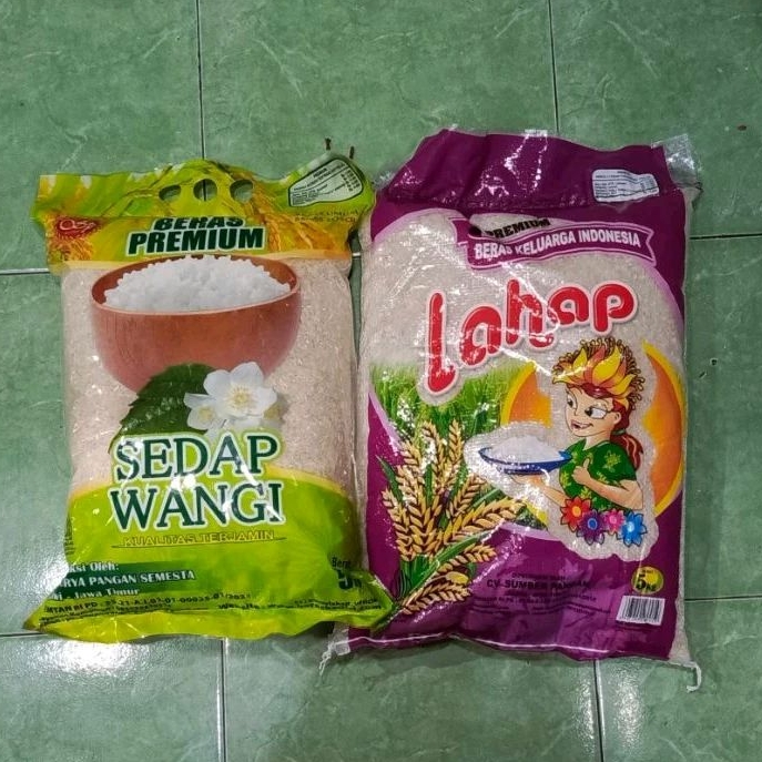 

beras premium 5kg