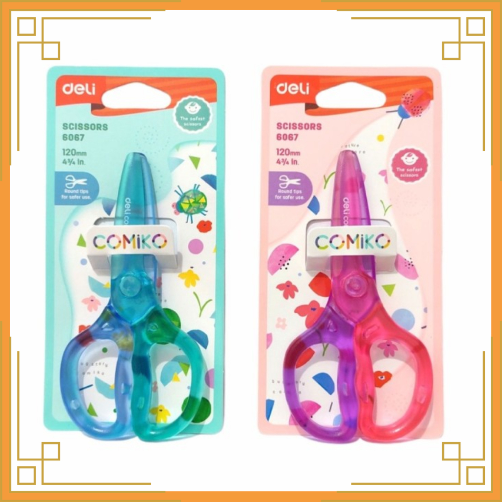 

DELI Gunting anak comiko 6067