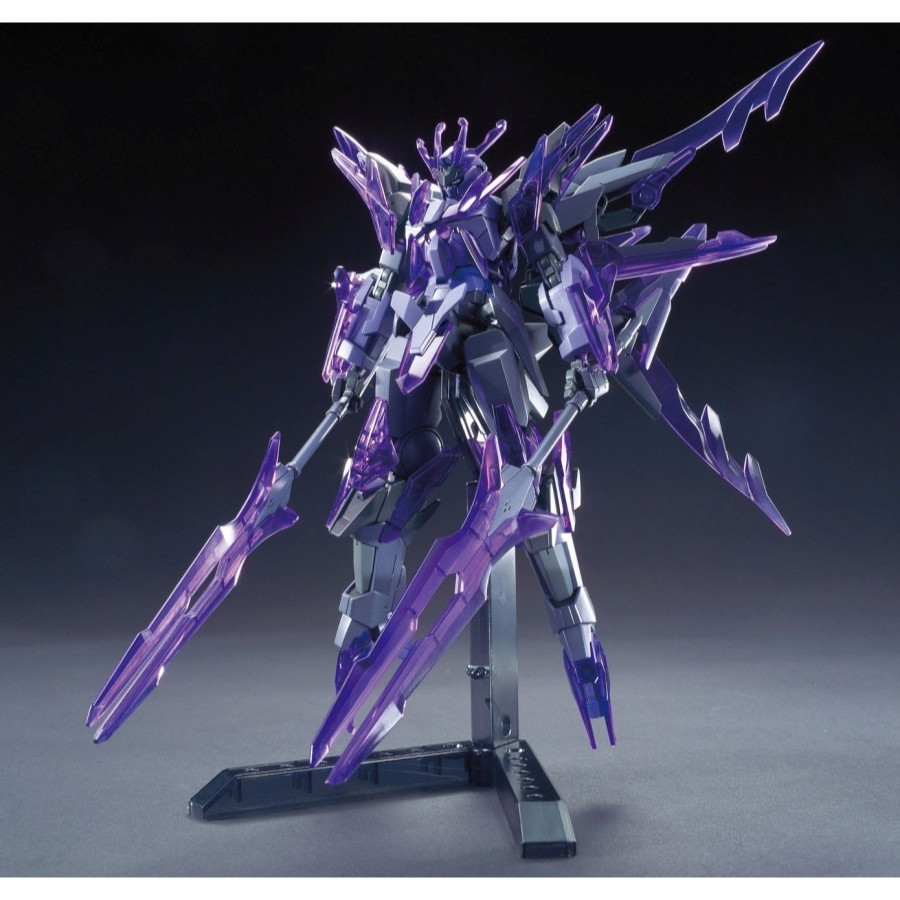 HG Transient Glacier Model Kit 1/144 Transient Chrome Metal Version robot HG hg Transient white Norm