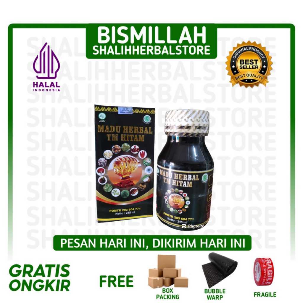 Madu Herbal TASNIM HITAM 17 in 1 Madu Herbal Multi Manfaat madu herbal