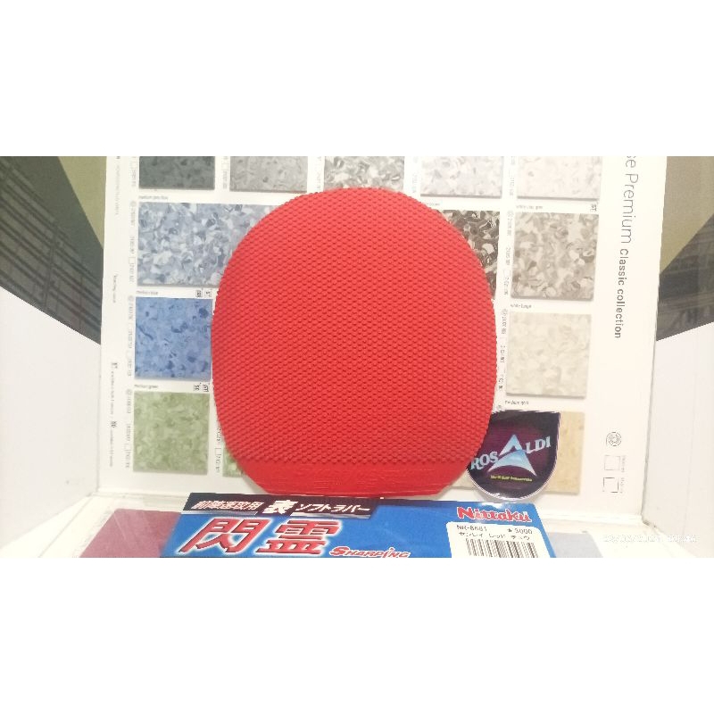 Karet Bintik Serang binser Nittaku DHS Sharping bekas (2nd)