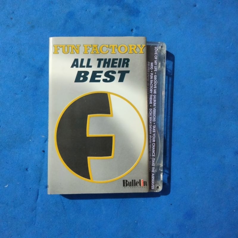 KASET PITA 1597-FEAR FACTORY