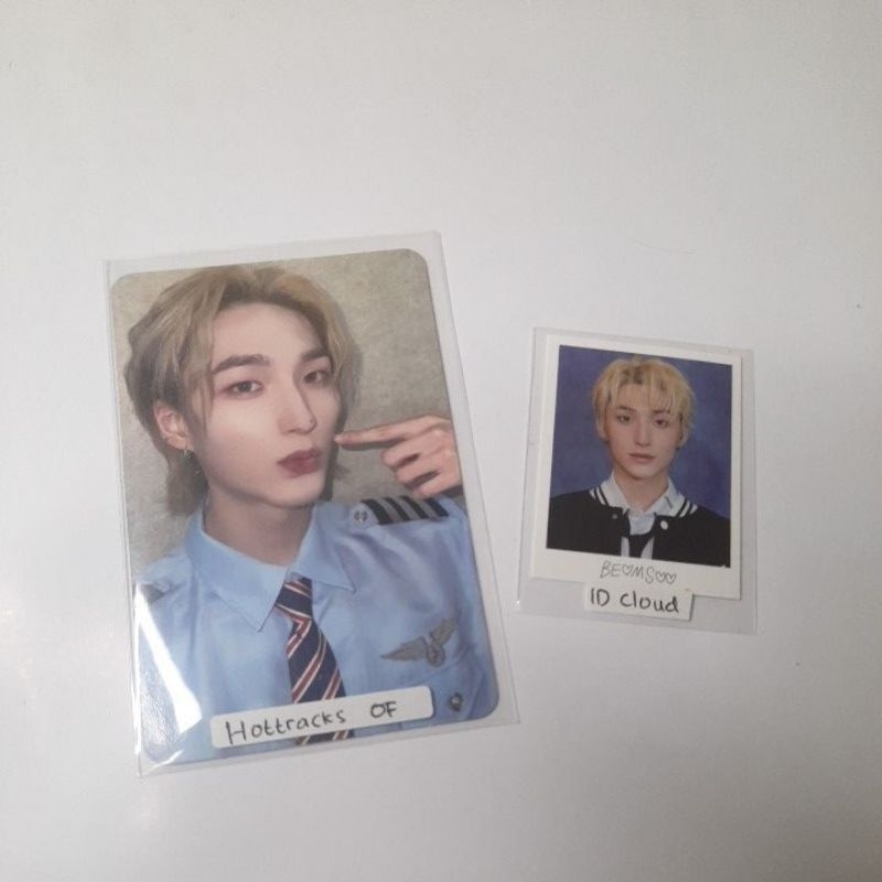 Photocard Xodiac Beomsoo / Photocard Official Xodiac / Photocard POB Xodiac / Photocard album Xodiac