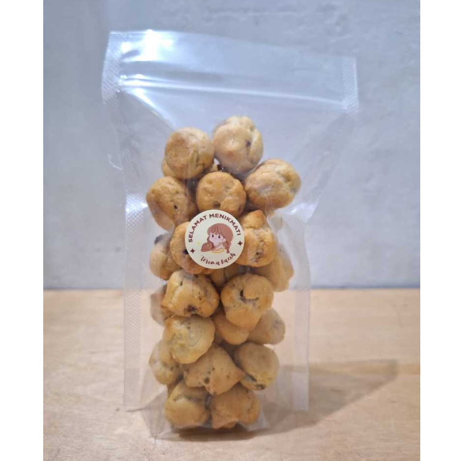 

Kue soes kering isi coklat/ sus kering isi coklat 85gr