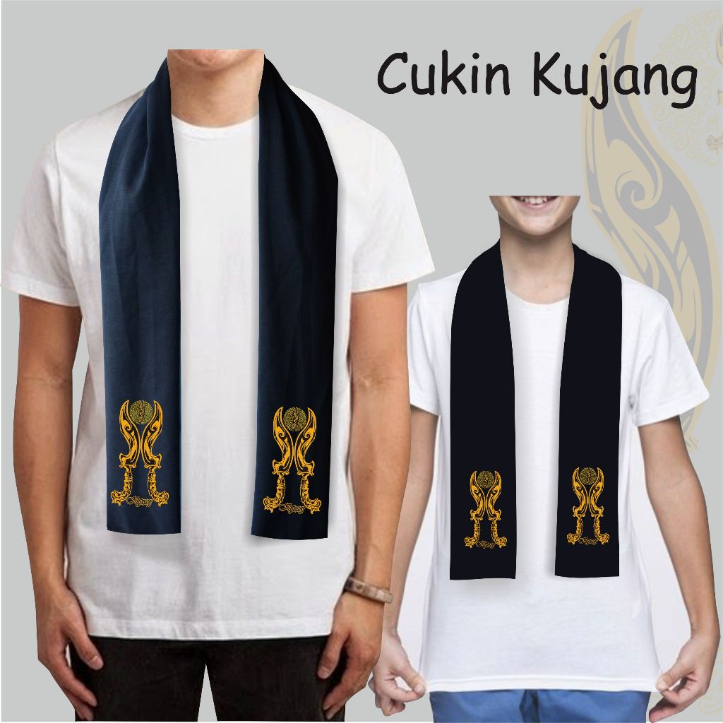 Cukin Kujang / Syall Kujang / Selendangn Kujang