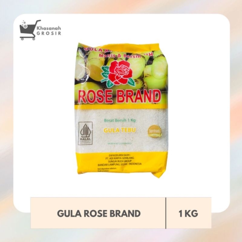 

[KG] Gula Rose Brand 1 Kg