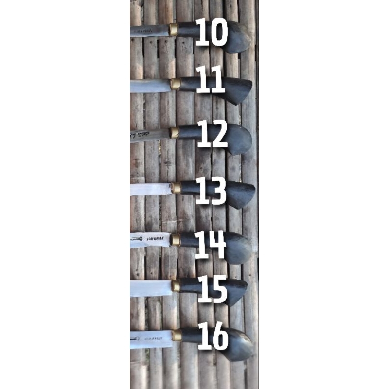 Alat Potong Kayu, Rumput, dan Sembelih