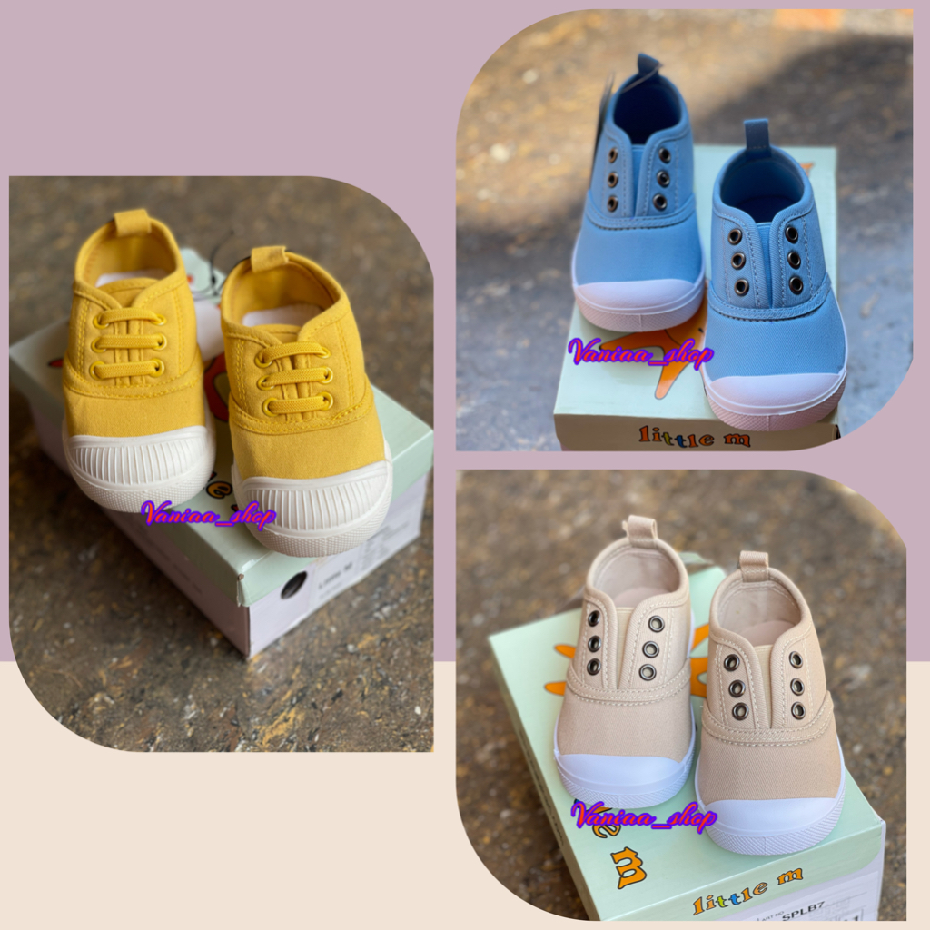 LITTLE M SNEAKERS ANAK // SEPATU LITTLE M ANAK LAKI LAKI //SEPATU ANAK LITTLE M