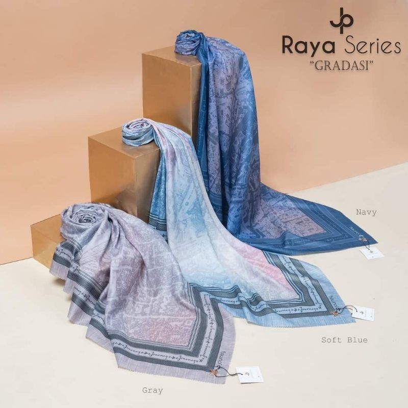 Raya Gradasi Journey ✅hijab journey ORI✅promo journey