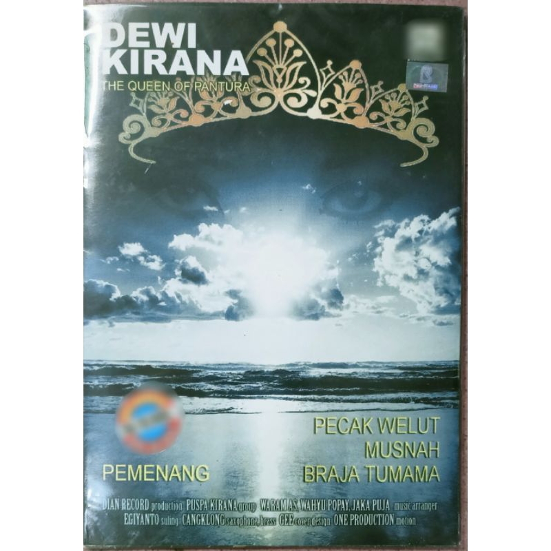 VCD original album dangdut tarling Dewi Kirana pecak welut
