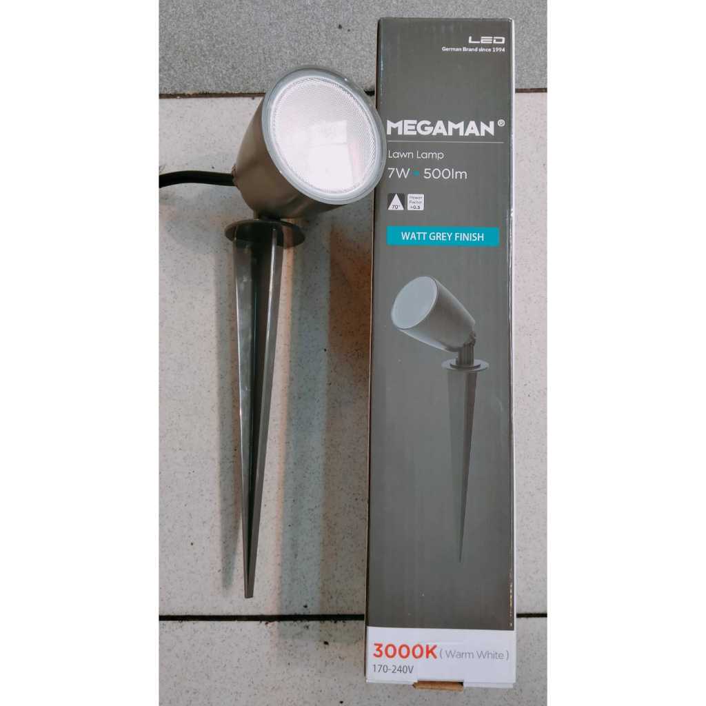 MEGAMAN LAMPU TAMAN LED 7WATT TANCAP LAMPU LED TAMAN