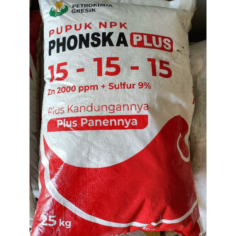 Phonska Plus 25kg Kemasan Asli Pabrik NPK Phonska Plus