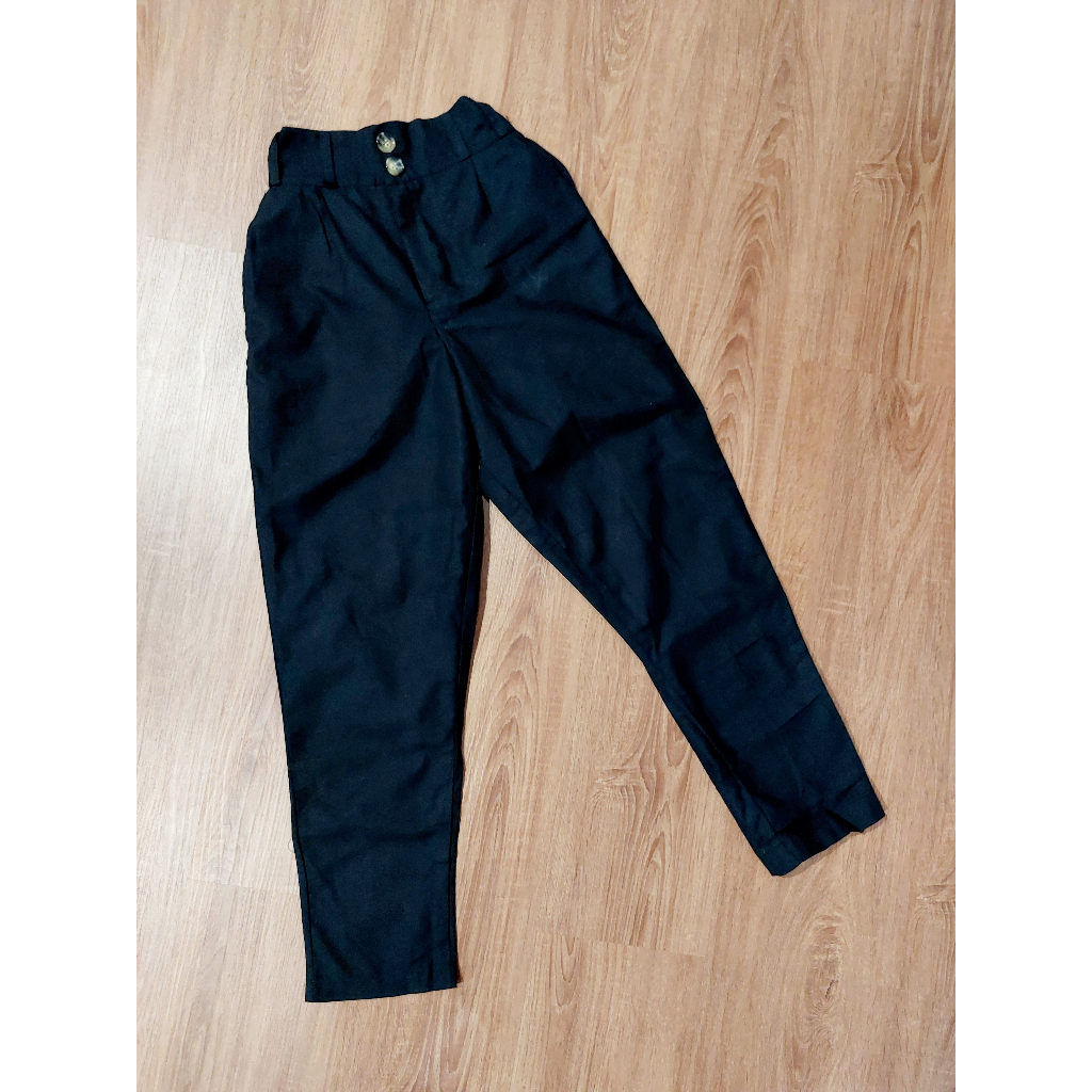 [Preloved] COZY Linen Pencil Pants