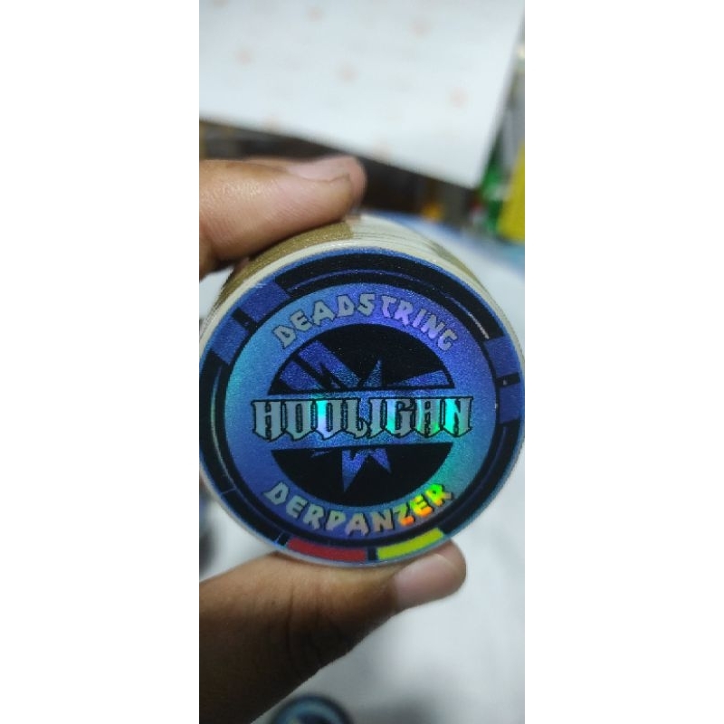 Gelasan Derpanzer HOOLIGAN matot (mati total) black monster senar layang-layang beli 2 sudah harga g