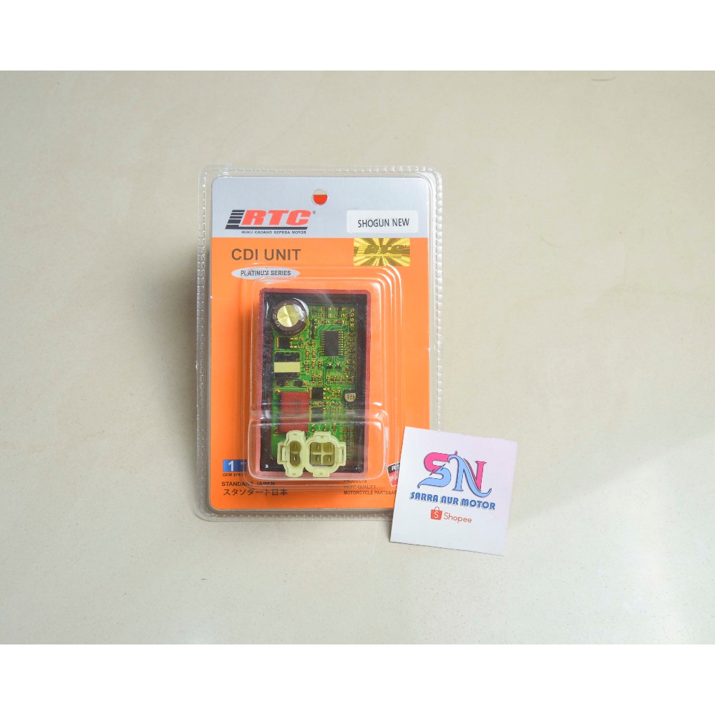 CDI SHOGUN NEW (RTC)