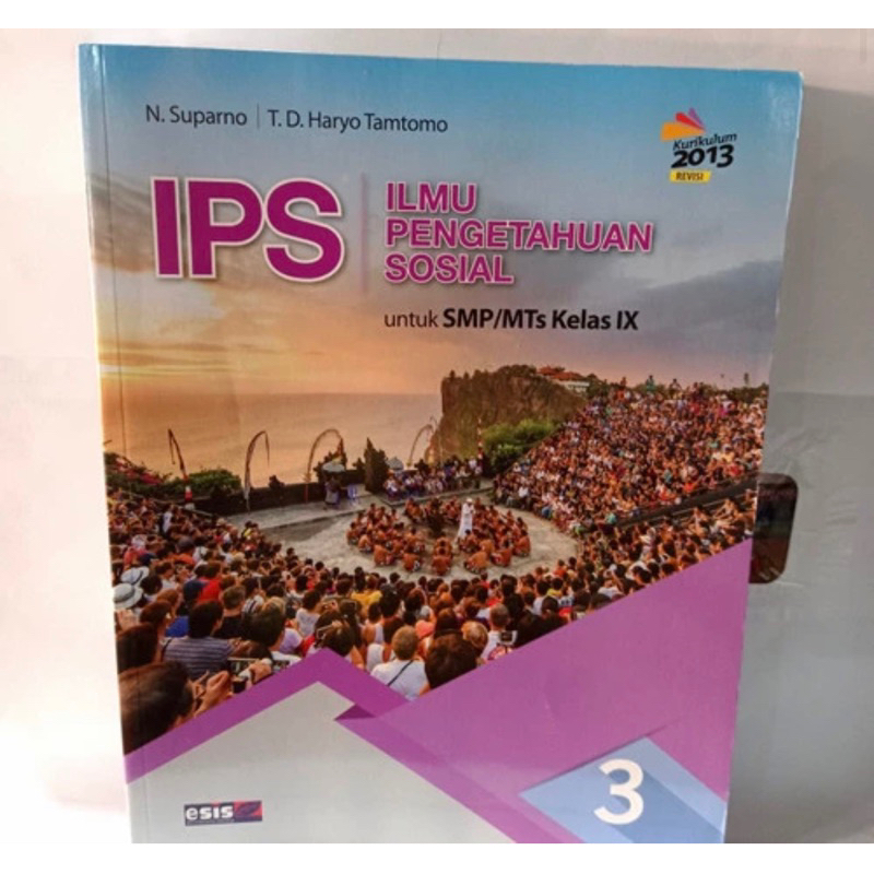 IPS SMP KELAS IX ERLANGGA REVISI