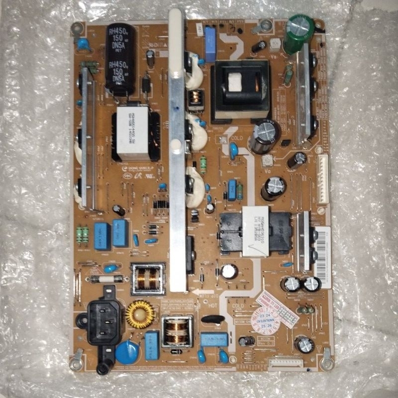 power supply psu plasma samsung 43h4000